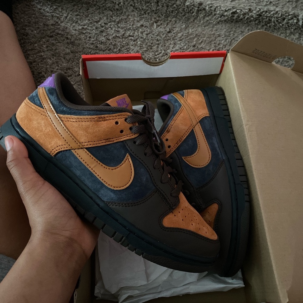 Nike dunk premium cider